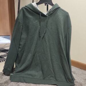 Women's Green Hoodie